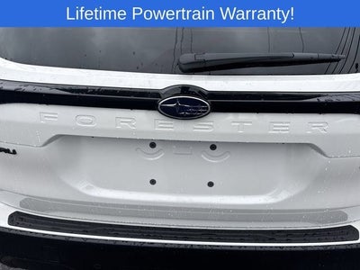 2026 Subaru FORESTER Sport