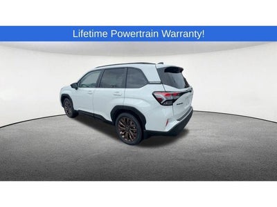 2026 Subaru FORESTER Sport