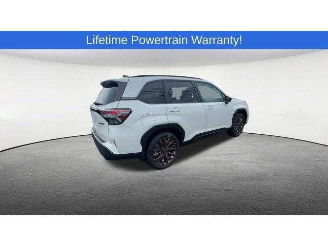 2026 Subaru FORESTER Sport