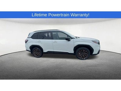 2026 Subaru FORESTER Sport