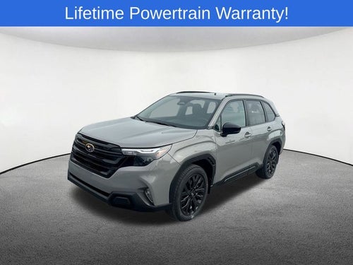 2026 Subaru FORESTER Sport Onyx Edition
