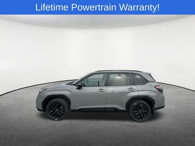 2026 Subaru FORESTER Sport Onyx Edition