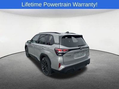 2026 Subaru FORESTER Sport Onyx Edition