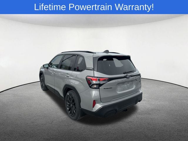 2026 Subaru FORESTER Sport Onyx Edition