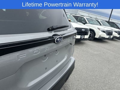 2026 Subaru FORESTER Sport Onyx Edition