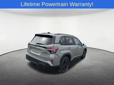 2026 Subaru FORESTER Sport Onyx Edition