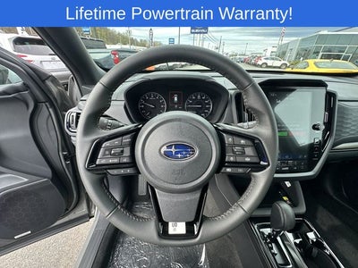 2026 Subaru FORESTER Sport Onyx Edition