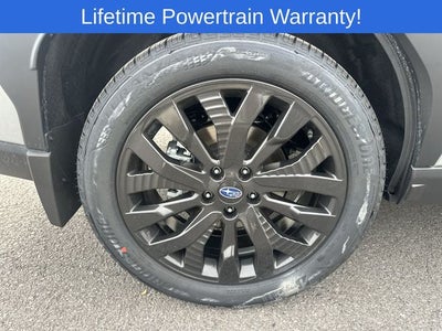 2026 Subaru FORESTER Sport Onyx Edition