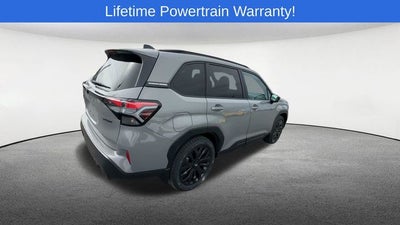 2026 Subaru FORESTER Sport Onyx Edition