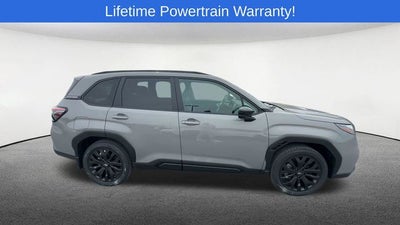 2026 Subaru FORESTER Sport Onyx Edition