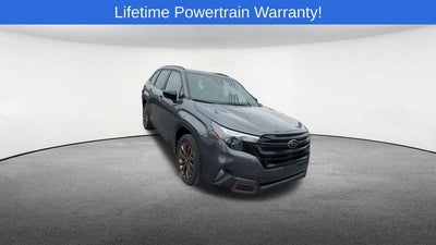 2026 Subaru FORESTER Sport