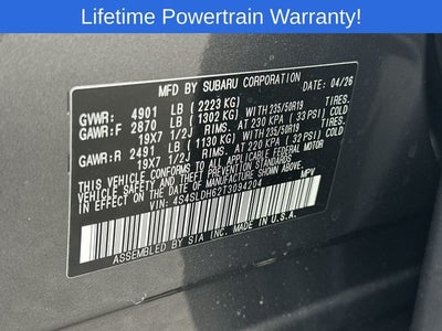 2026 Subaru FORESTER Sport