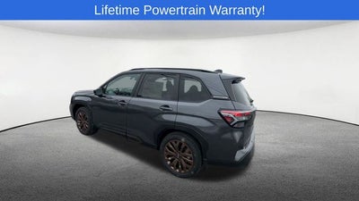 2026 Subaru FORESTER Sport