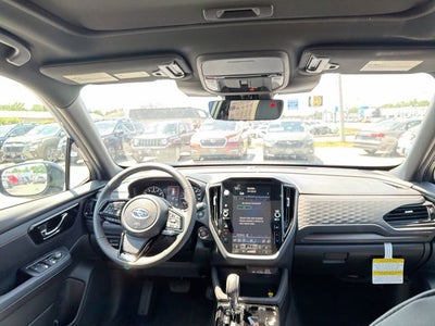 2026 Subaru FORESTER Sport Onyx Edition