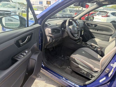 2026 Subaru FORESTER Sport Onyx Edition
