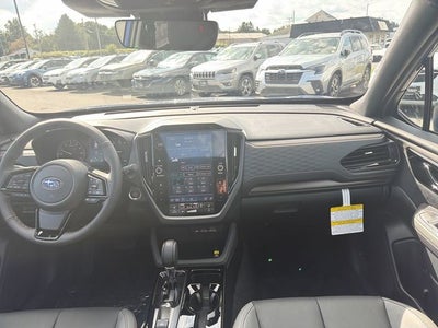 2026 Subaru FORESTER Sport Onyx Edition