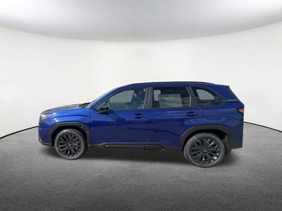 2026 Subaru FORESTER Sport Onyx Edition