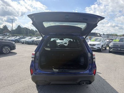 2026 Subaru FORESTER Sport Onyx Edition