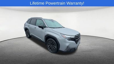 2026 Subaru FORESTER Sport Onyx Edition