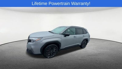 2026 Subaru FORESTER Sport Onyx Edition