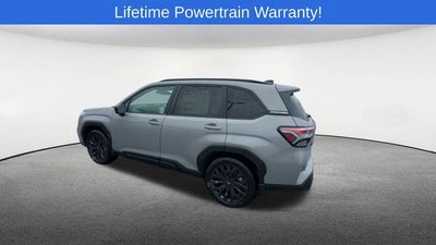 2026 Subaru FORESTER Sport Onyx Edition