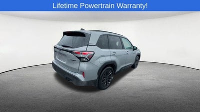 2026 Subaru FORESTER Sport Onyx Edition