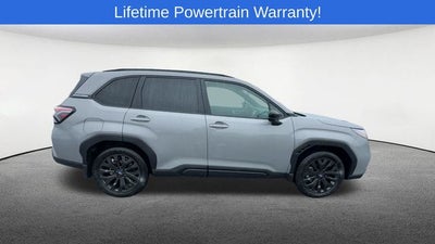 2026 Subaru FORESTER Sport Onyx Edition