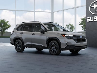 2026 Subaru FORESTER Sport Onyx Edition