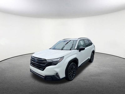 2026 Subaru FORESTER Sport Onyx Edition