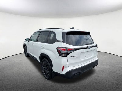 2026 Subaru FORESTER Sport Onyx Edition