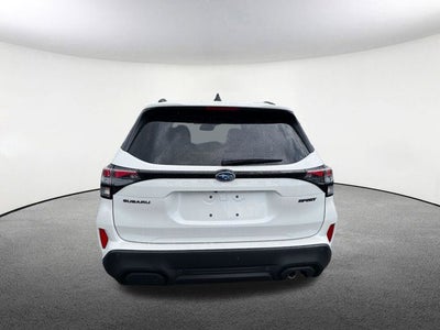 2026 Subaru FORESTER Sport Onyx Edition