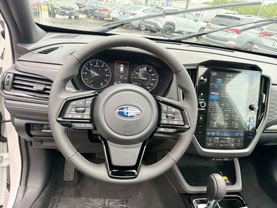 2026 Subaru FORESTER Sport Onyx Edition