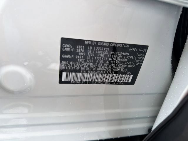 2026 Subaru FORESTER Sport Onyx Edition