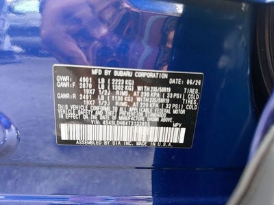 2026 Subaru FORESTER Sport