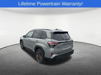2026 Subaru FORESTER Sport