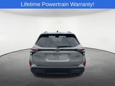 2026 Subaru FORESTER Sport