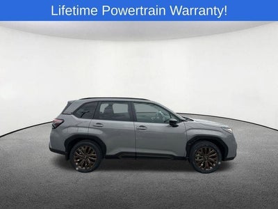2026 Subaru FORESTER Sport