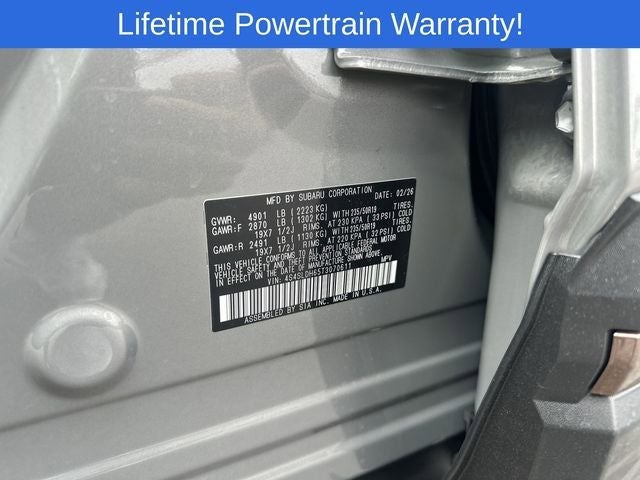 2026 Subaru FORESTER Sport