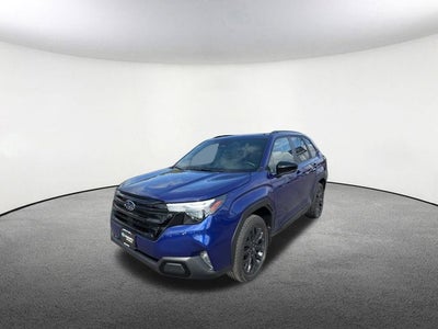 2026 Subaru FORESTER Sport Onyx Edition