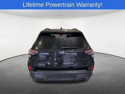 2026 Subaru FORESTER Sport