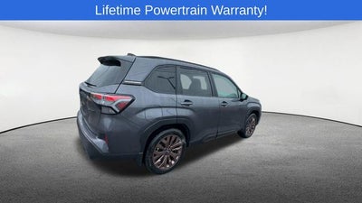 2026 Subaru FORESTER Sport