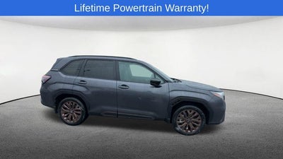 2026 Subaru FORESTER Sport