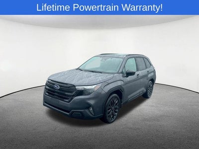 2026 Subaru FORESTER Sport Onyx Edition