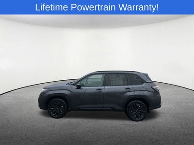2026 Subaru FORESTER Sport Onyx Edition