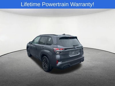 2026 Subaru FORESTER Sport Onyx Edition