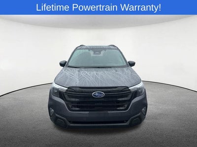 2026 Subaru FORESTER Sport Onyx Edition