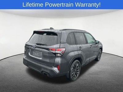 2026 Subaru FORESTER Sport Onyx Edition