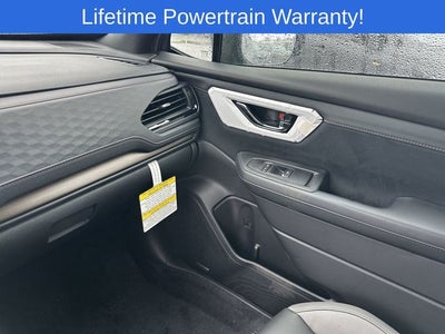 2026 Subaru FORESTER Sport Onyx Edition