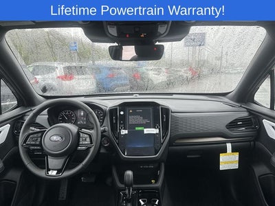 2026 Subaru FORESTER Sport Onyx Edition