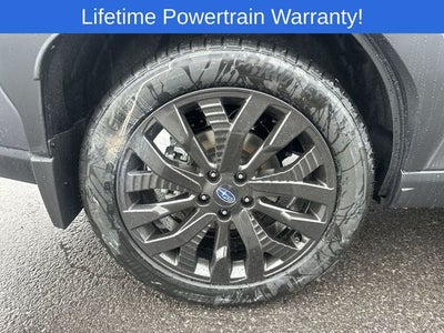 2026 Subaru FORESTER Sport Onyx Edition